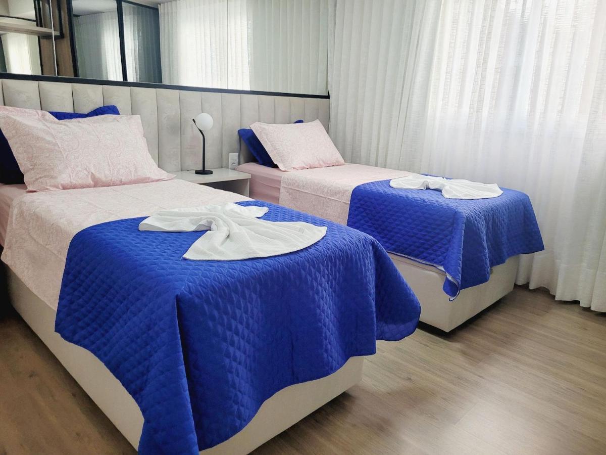 Apto Vita Boulevard Duas Suites Gramado Exteriör bild