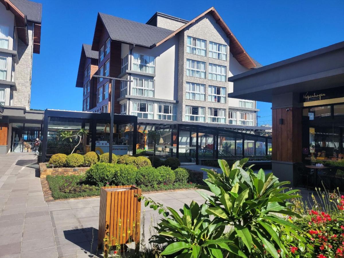 Apto Vita Boulevard Duas Suites Gramado Exteriör bild
