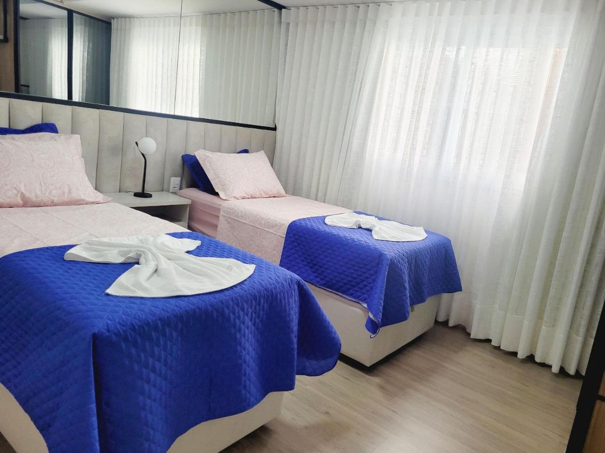 Apto Vita Boulevard Duas Suites Gramado Exteriör bild