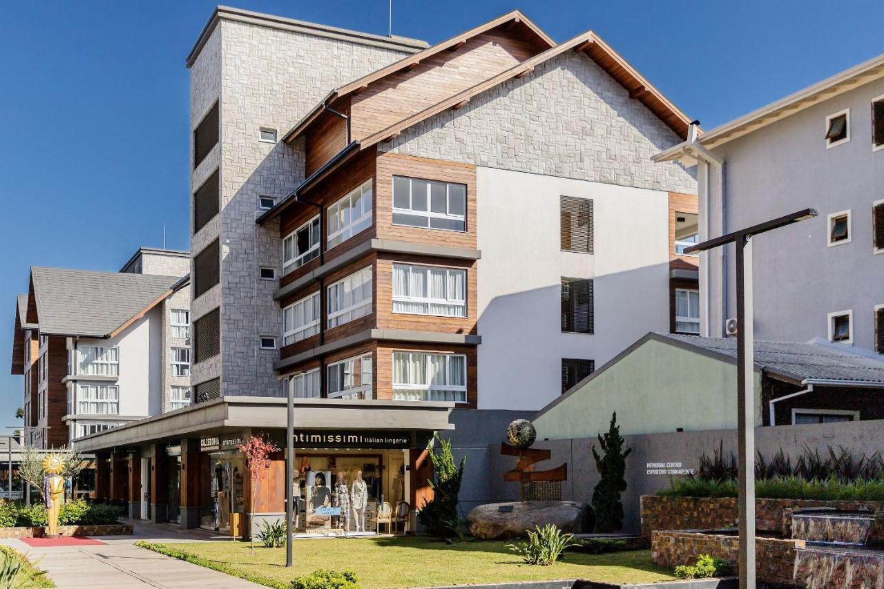 Apto Vita Boulevard Duas Suites Gramado Exteriör bild