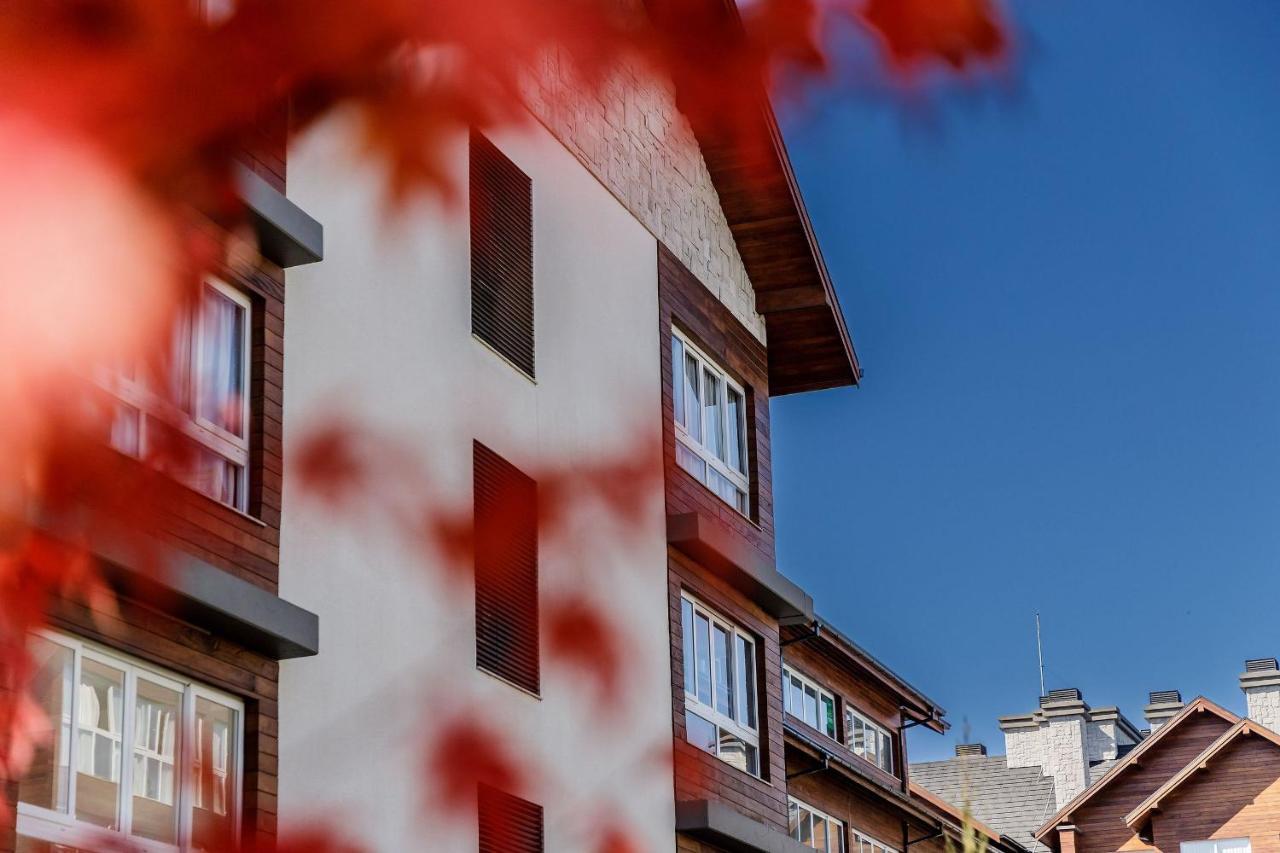 Apto Vita Boulevard Duas Suites Gramado Exteriör bild