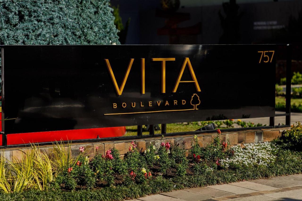 Apto Vita Boulevard Duas Suites Gramado Exteriör bild