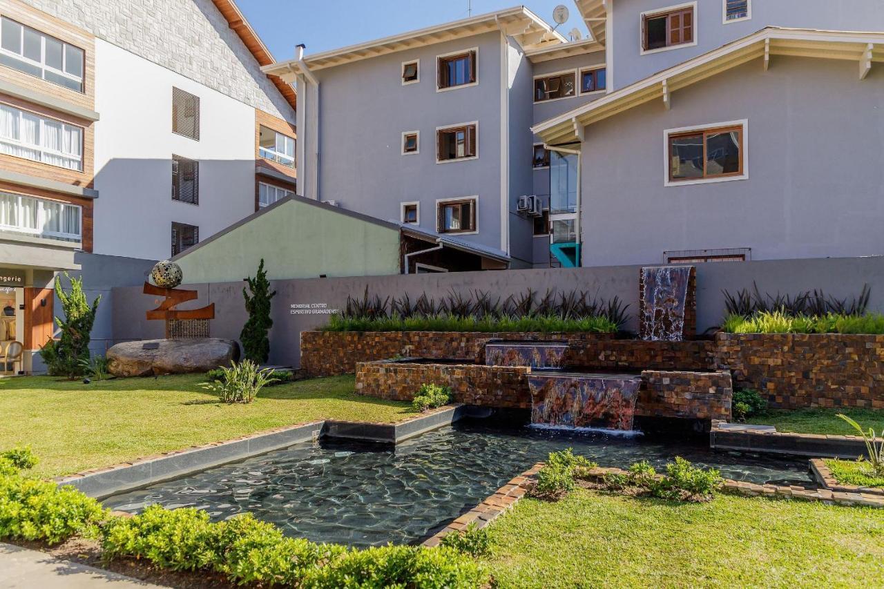 Apto Vita Boulevard Duas Suites Gramado Exteriör bild