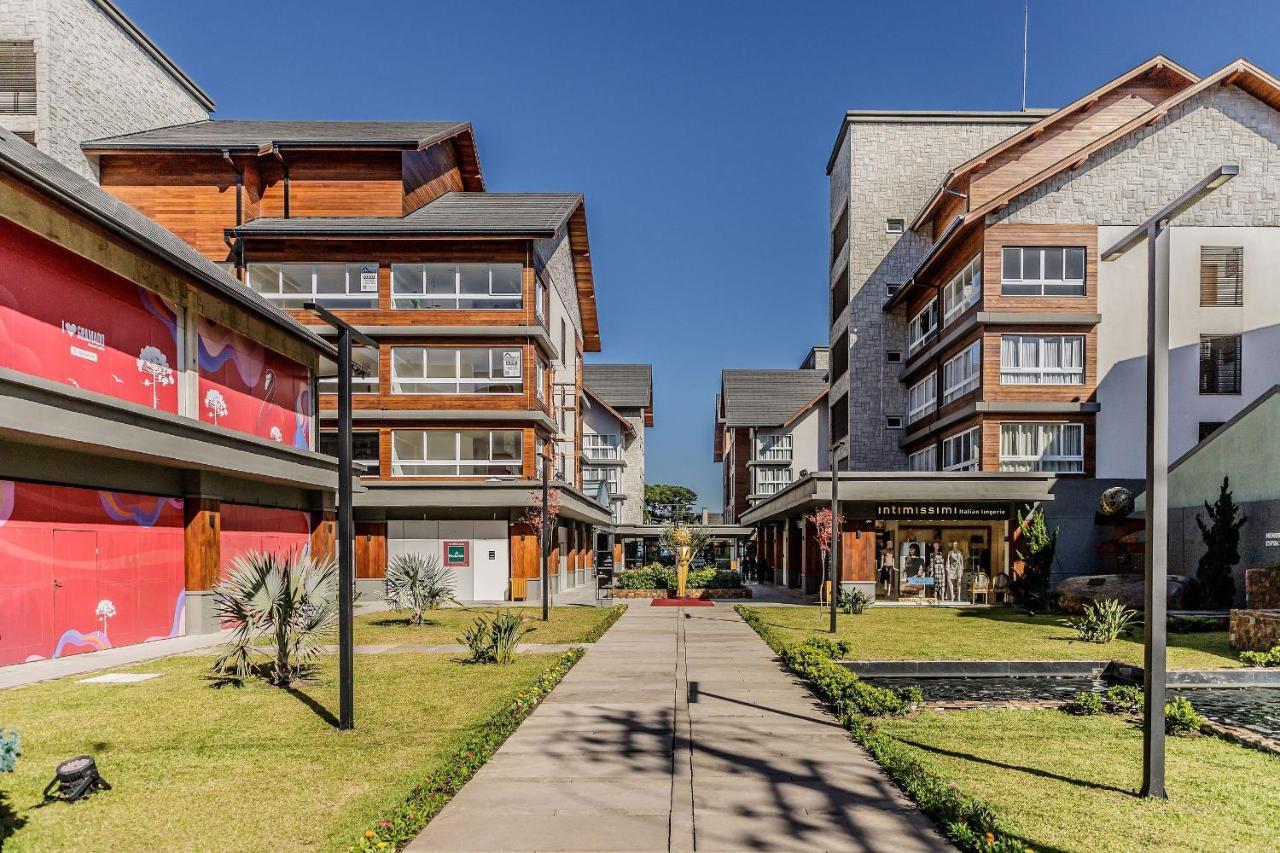 Apto Vita Boulevard Duas Suites Gramado Exteriör bild