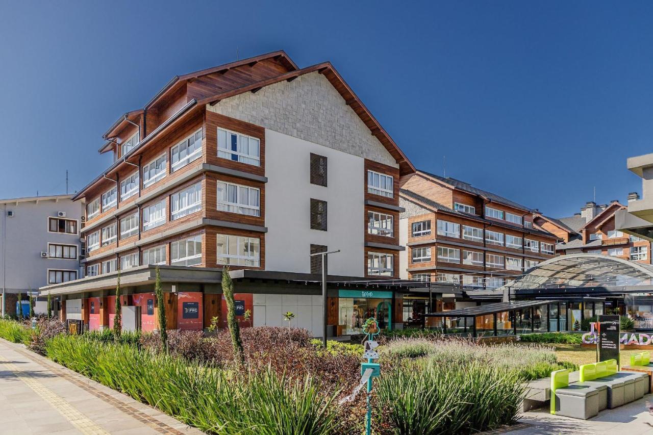 Apto Vita Boulevard Duas Suites Gramado Exteriör bild