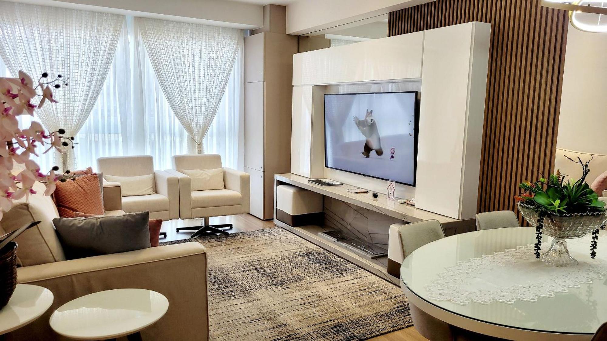 Apto Vita Boulevard Duas Suites Gramado Exteriör bild